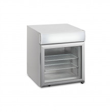 TEFCOLD UF 50 GCP Jednodveřová mrazicí skříň s prosklenými dveřmi 
